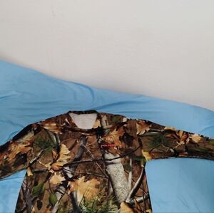 XL Polaris, camouflage long sleeve shirt